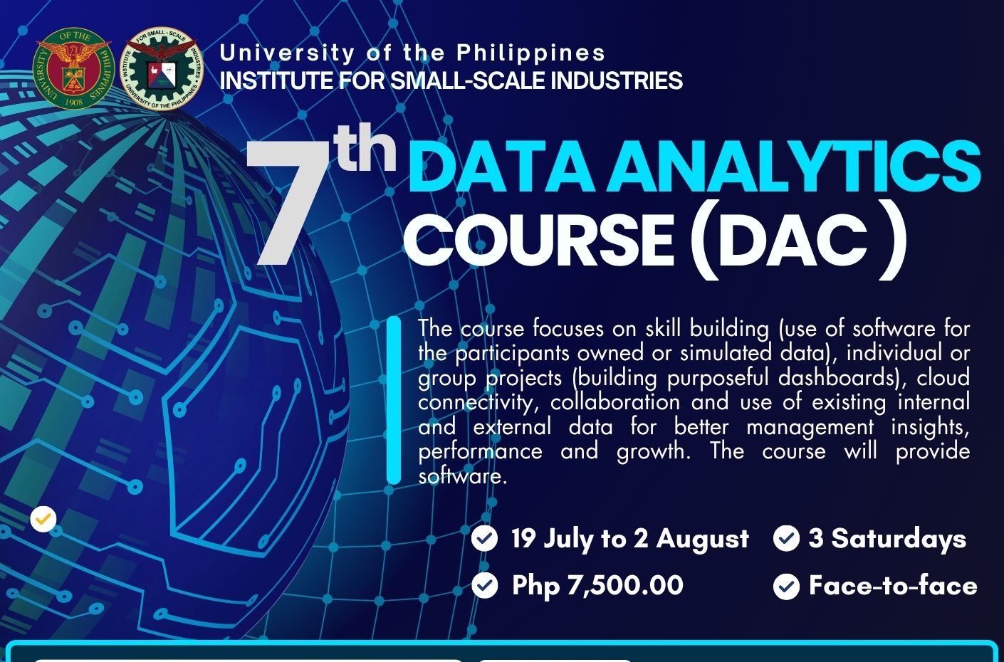 7th Data Analytics Course