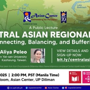 Central Asian Regionalism: Connecting, Balancing, and Buffering