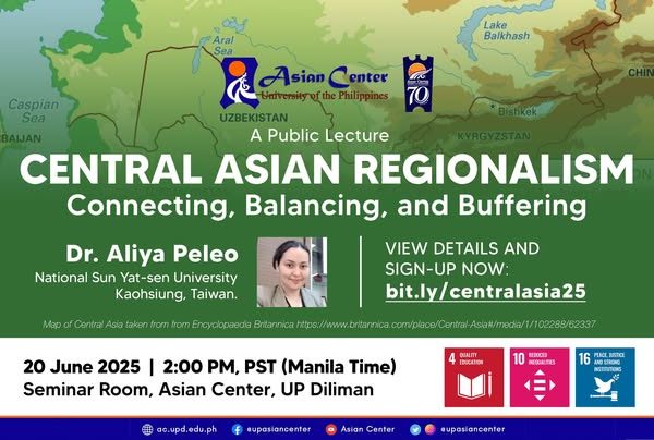 Central Asian Regionalism: Connecting, Balancing, and Buffering