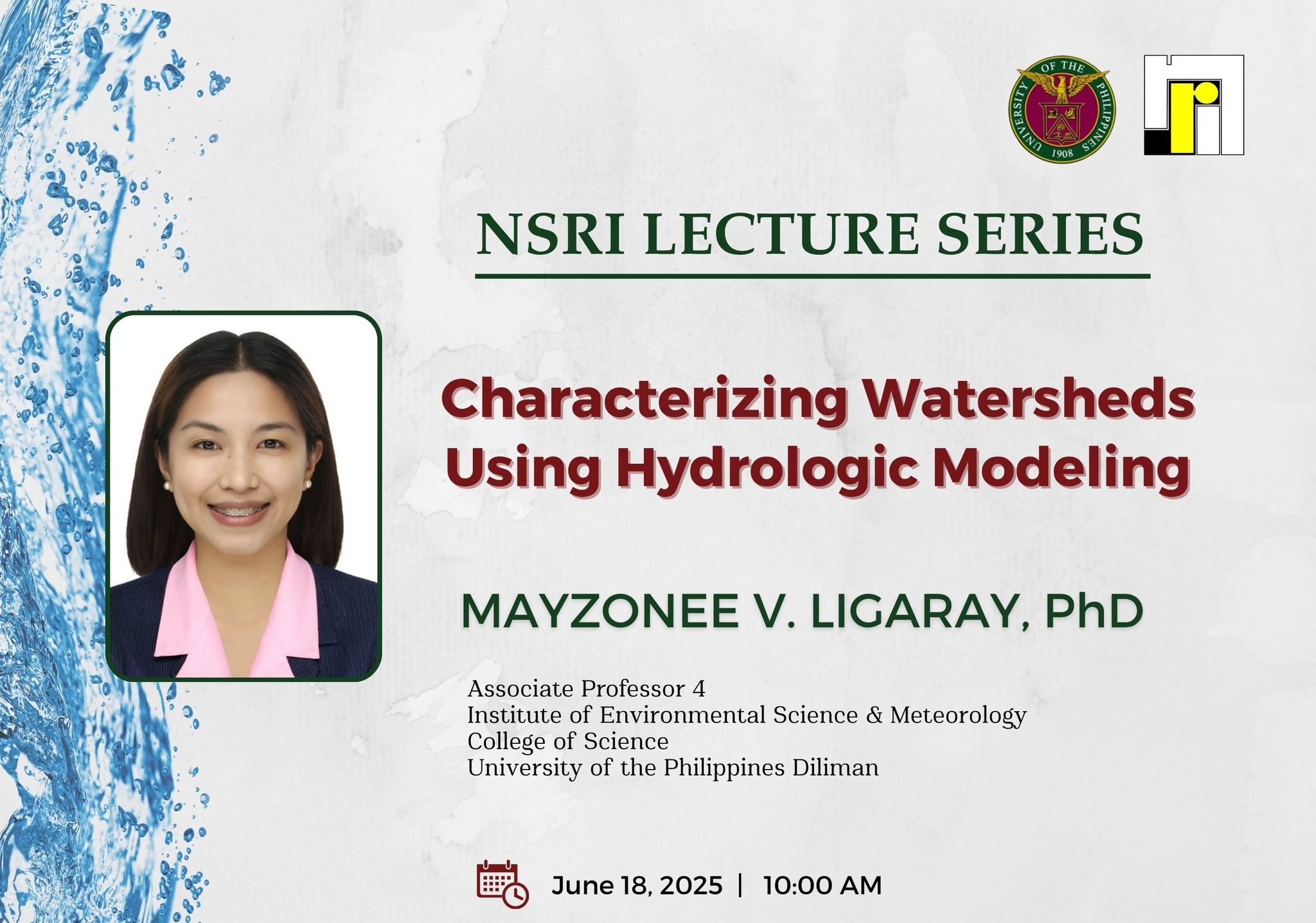 Characterizing Watersheds Using Hydrologic Modeling