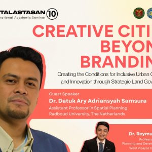 Creative Cities Beyond Branding: Creating the Conditions for Inclusive Urban Creativity and Innovation Through Strategic Land Governance