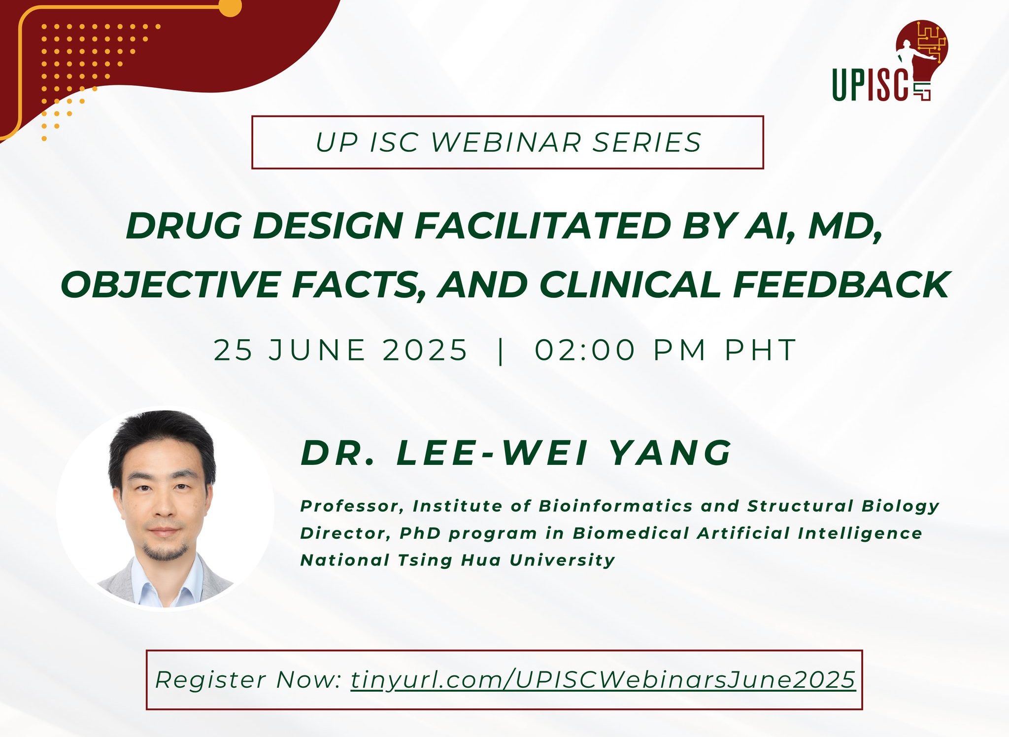 Drug Design Facilitated by AI, MD, Objective Facts, and Clinical Feedback
