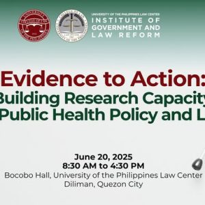 Evidence to Action: Building Research Capacity in Public Health Policy and Law