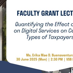 Faculty Grant Lecture Series 2025