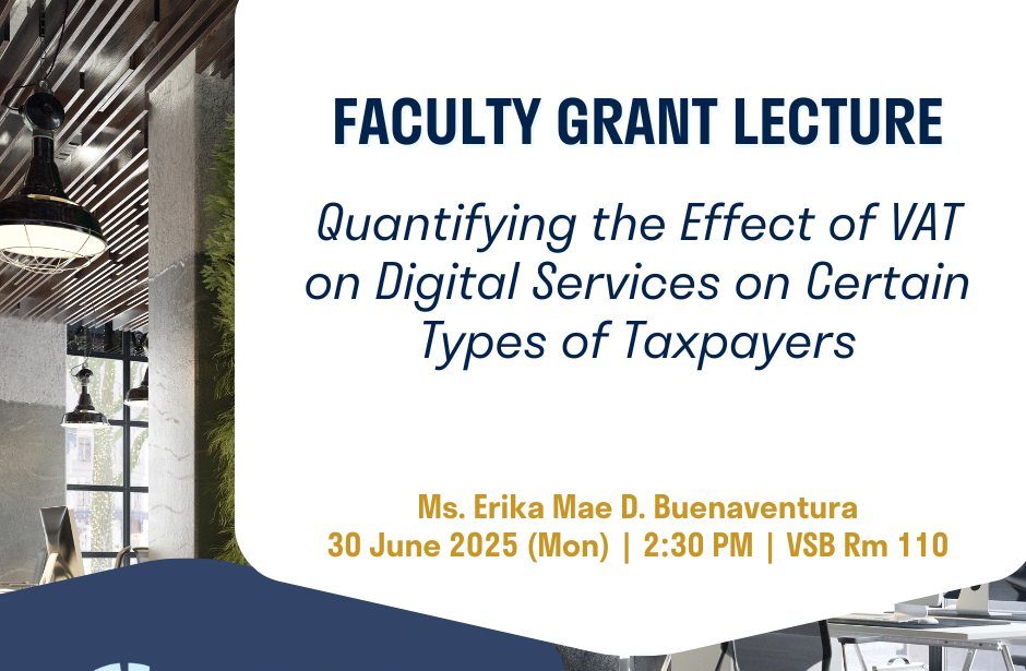 Faculty Grant Lecture Series 2025