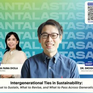 Intergenerational Ties in Sustainability: What to Sustain, What to Revise, and What to Pass Across Generations