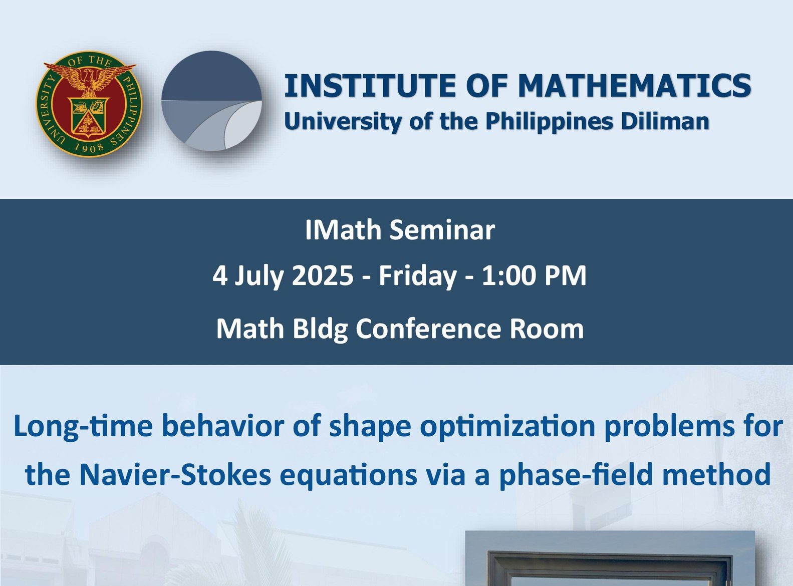 Long-time Behavior of Shape Optimization Problems for the Navier-Stokes Equations via a Phase-field Method