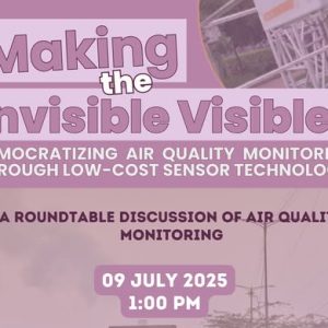 Making the Invisible Visible: Democratizing Air Quality Monitoring Through Low-Cost Sensor Technology