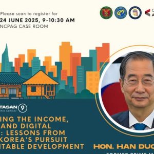 Managing the Income, Social and Digital Divides: Lessons From South Korea’s Pursuit of Equitable Development