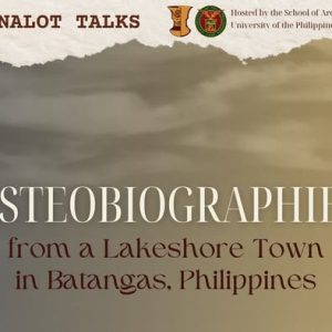 Osteobiographies From a Lakeshore Town in Batangas, Philippines
