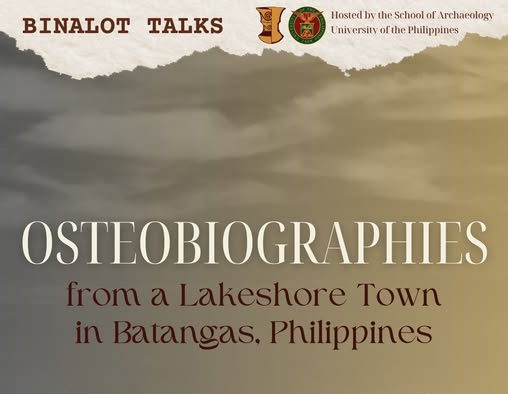 Osteobiographies From a Lakeshore Town in Batangas, Philippines