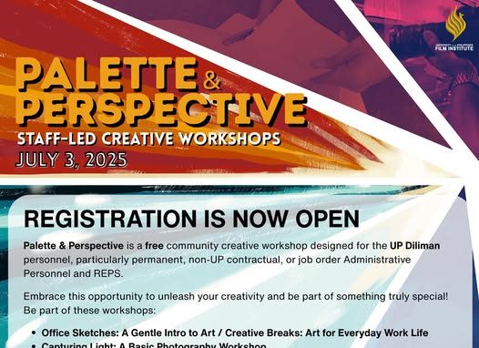 Palette and Perspective: Staff-Led Creative Workshops