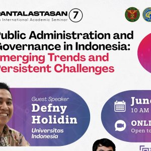 Public Administration and Governance in Indonesia: Emerging Trends and Persistent Challenges