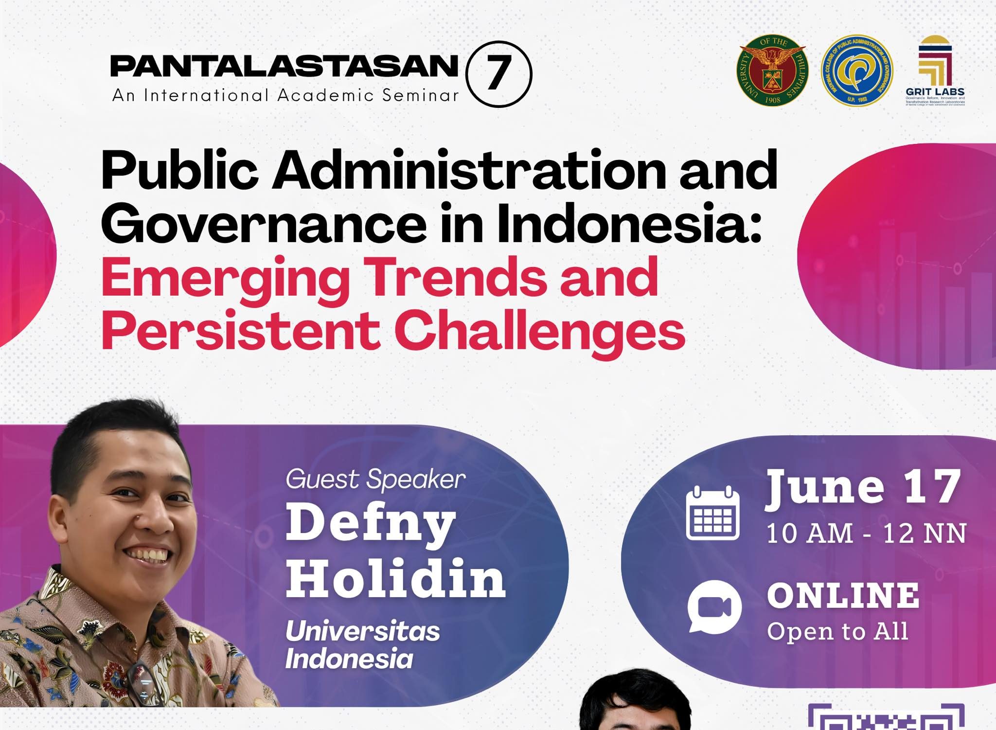 Public Administration and Governance in Indonesia: Emerging Trends and Persistent Challenges
