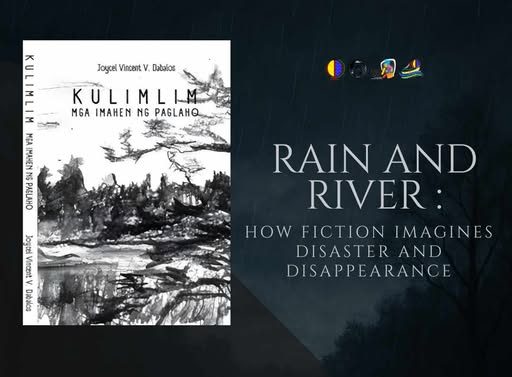 Rain and River: How Fiction Imagines Disaster and Disappearance