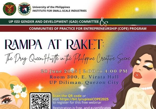 Rampa at Raket: The Drag Queen Hustle in the Philippines Creative Scene