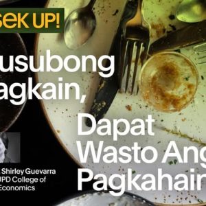TSEK UP! Talakayan sa Edukasyong Pangkalusugan sa UP