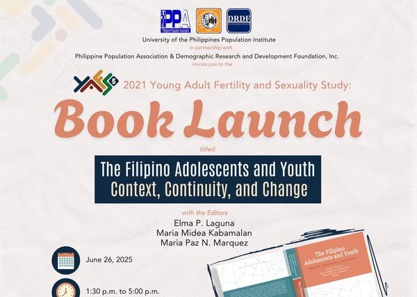 The Filipino Adolescents and Youth Context, Continuity, and Change: Book Launch