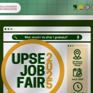 UPSE Job Fair 2025: Economists for the Future