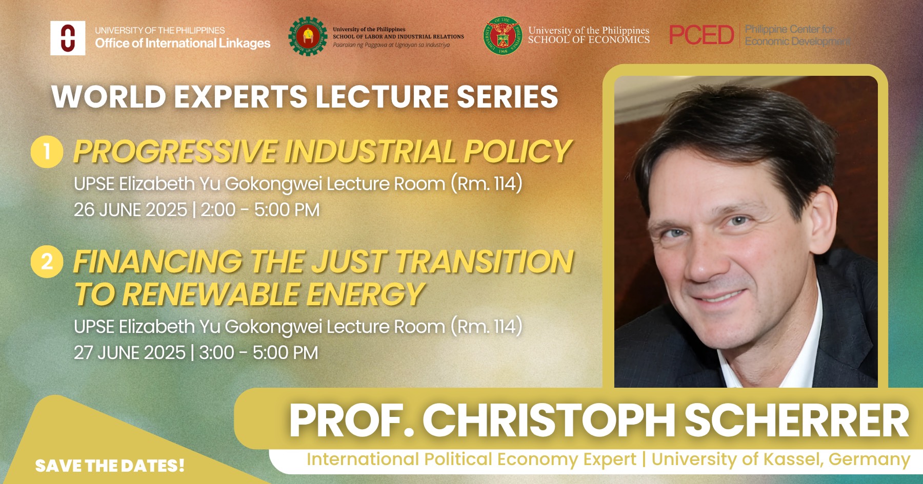 World Experts Lecture Series
