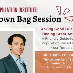 Asking Good Questions, Finding Great Answers: A Friendly Guide to Using Population-Based Data in Your Research