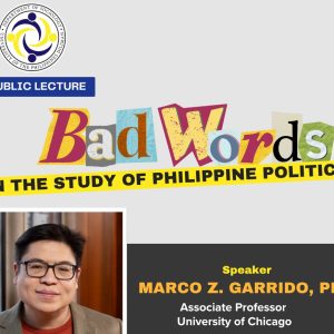 Bad Words: In the Study of Philippine Politics