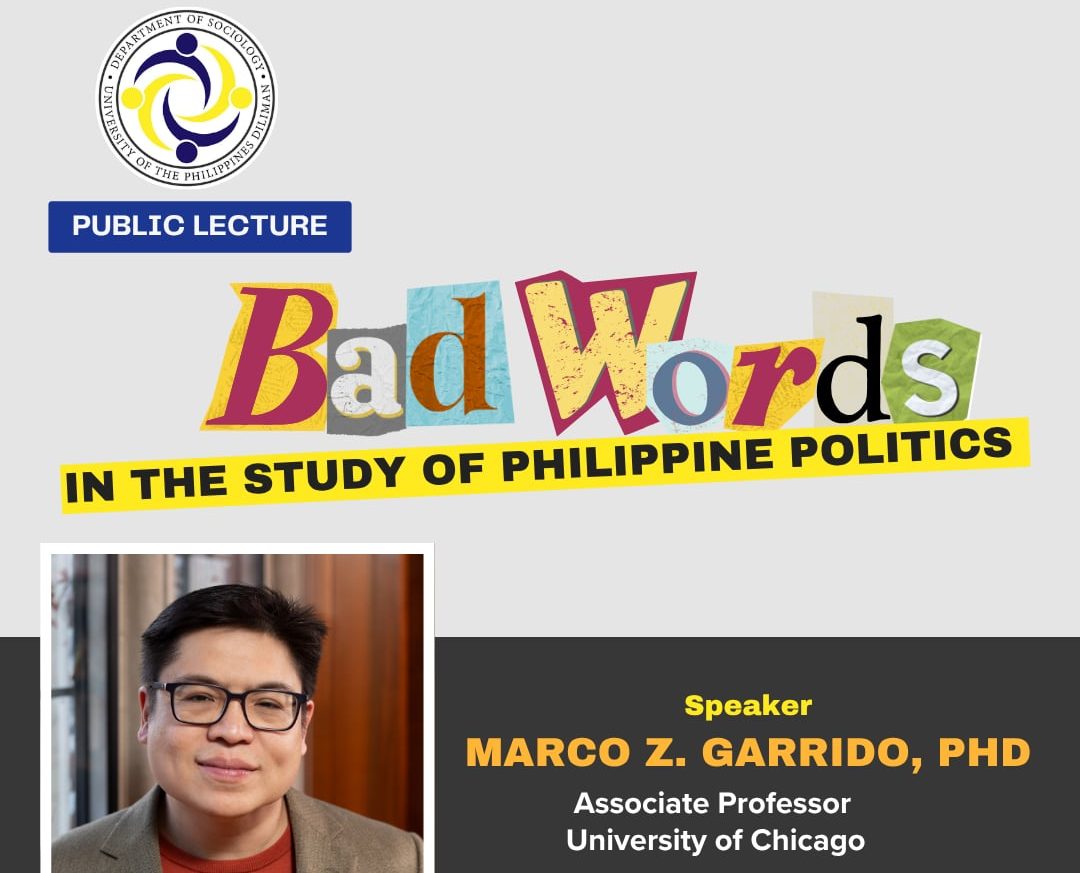 Bad Words: In the Study of Philippine Politics