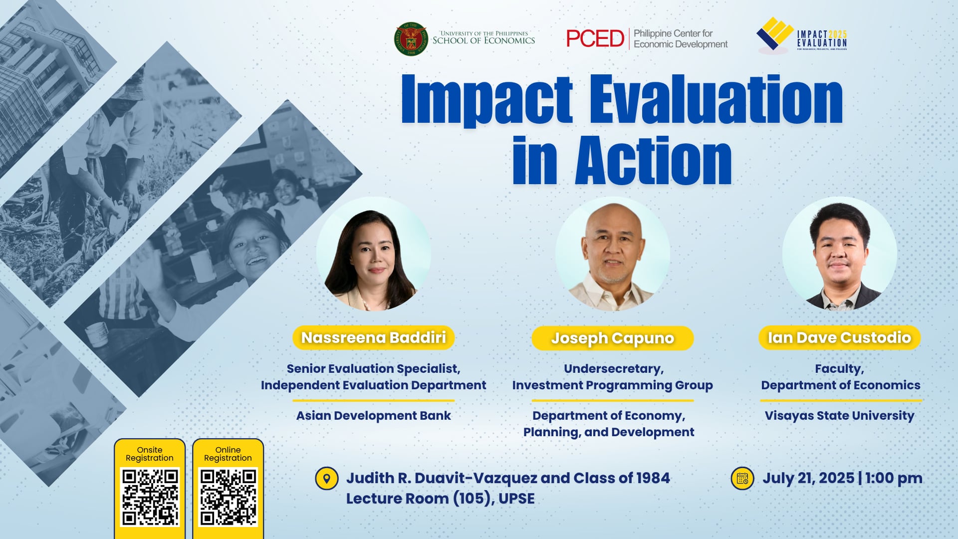Impact Evaluation in Action