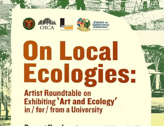 On Local Ecologies: Artist Roundtable on Exhibiting ‘Art and ‘Ecology’ in/for/from a University