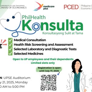 PhilHealth Konsulta Program: Konsultasyong Sulit at Tama