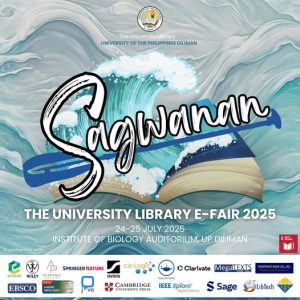 Sagwanan: The University Library Book and E-Fair 2025