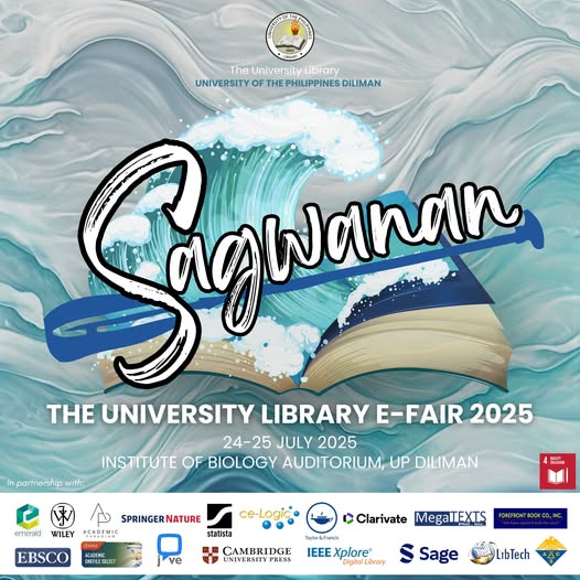 Sagwanan: The University Library Book and E-Fair 2025