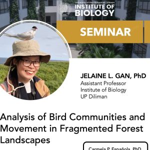 Analysis of Bird Communities and Movement in Fragmented Forest Landscapes