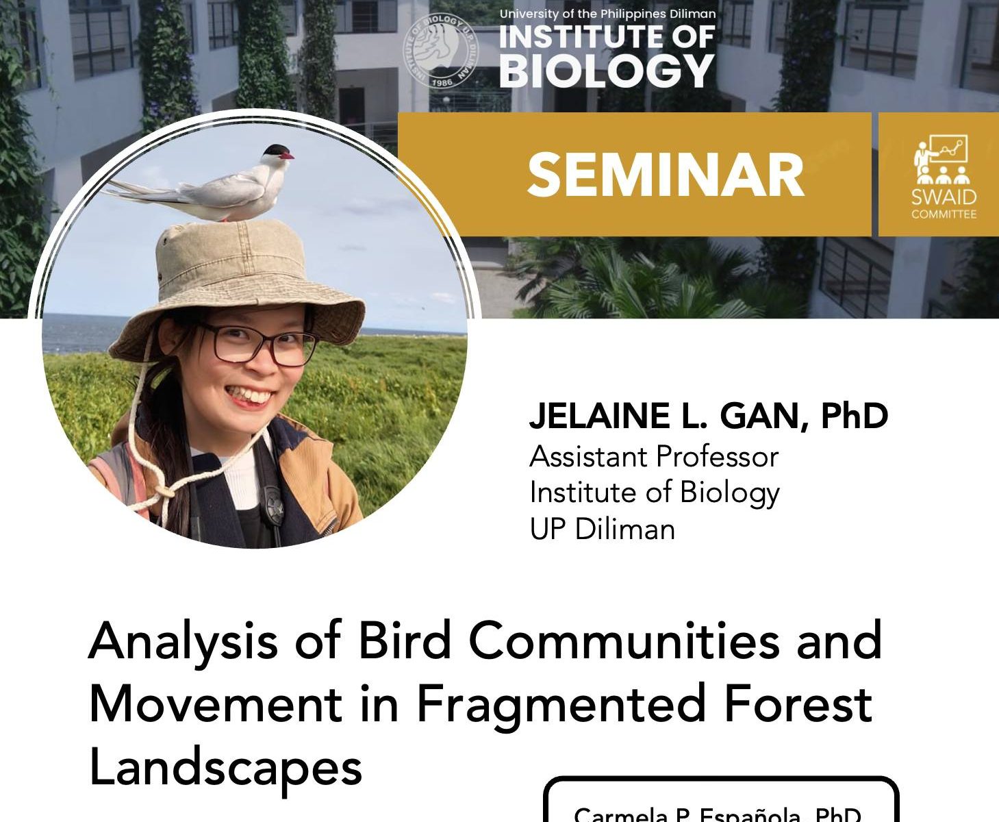 Analysis of Bird Communities and Movement in Fragmented Forest Landscapes