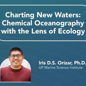 Charting New Waters: Chemical Oceanography With the Lens of Ecology