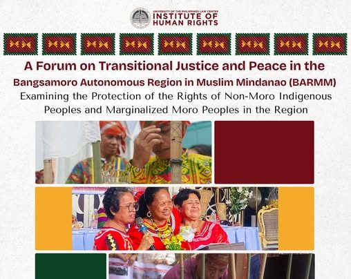 Examining the Protection of the Rights of Non-Moro Indigenous Peoples and Marginalized Moro Peoples in the Region