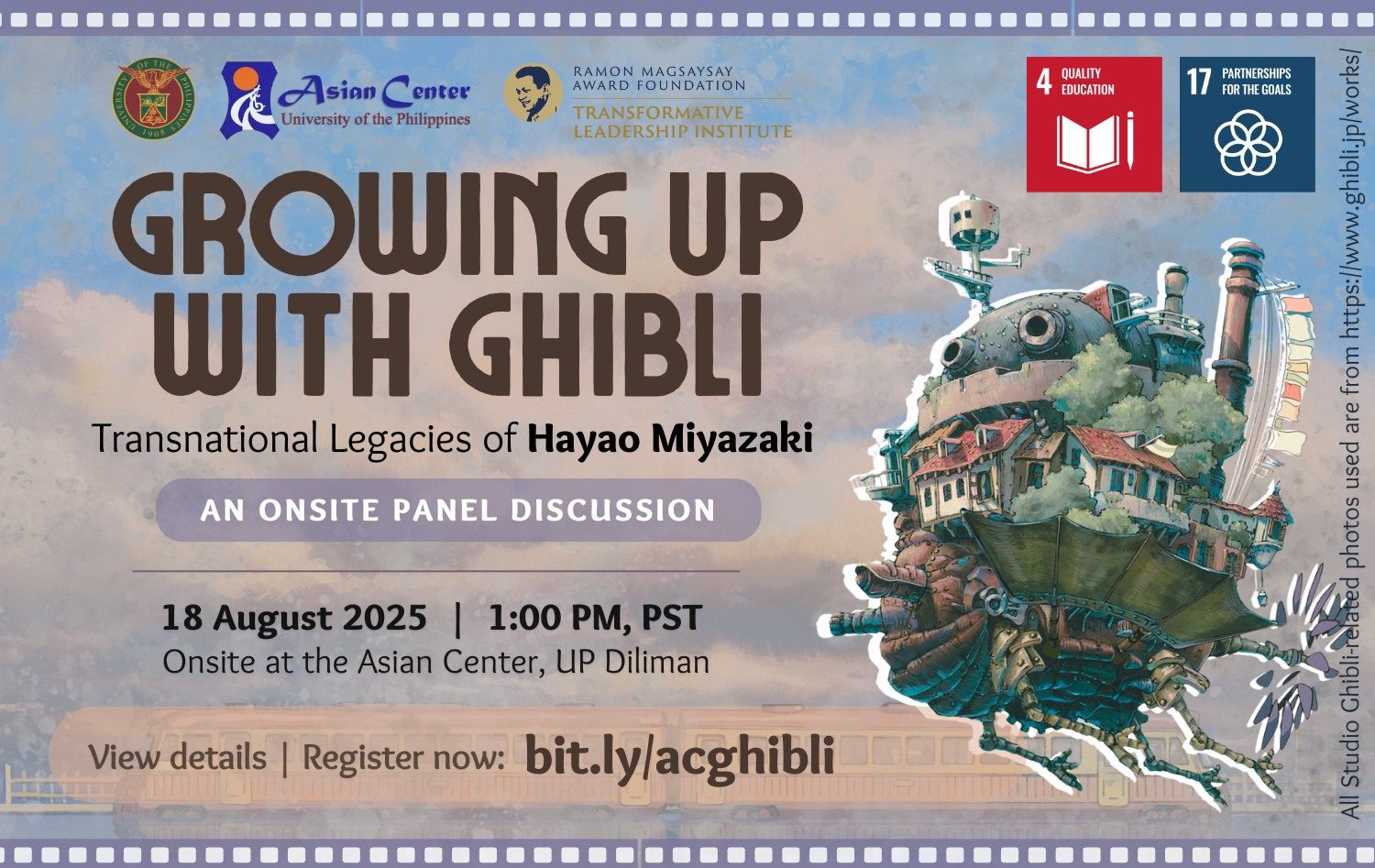 Growing Up With Ghibli: Transnational Legacies of Hayao Miyazaki
