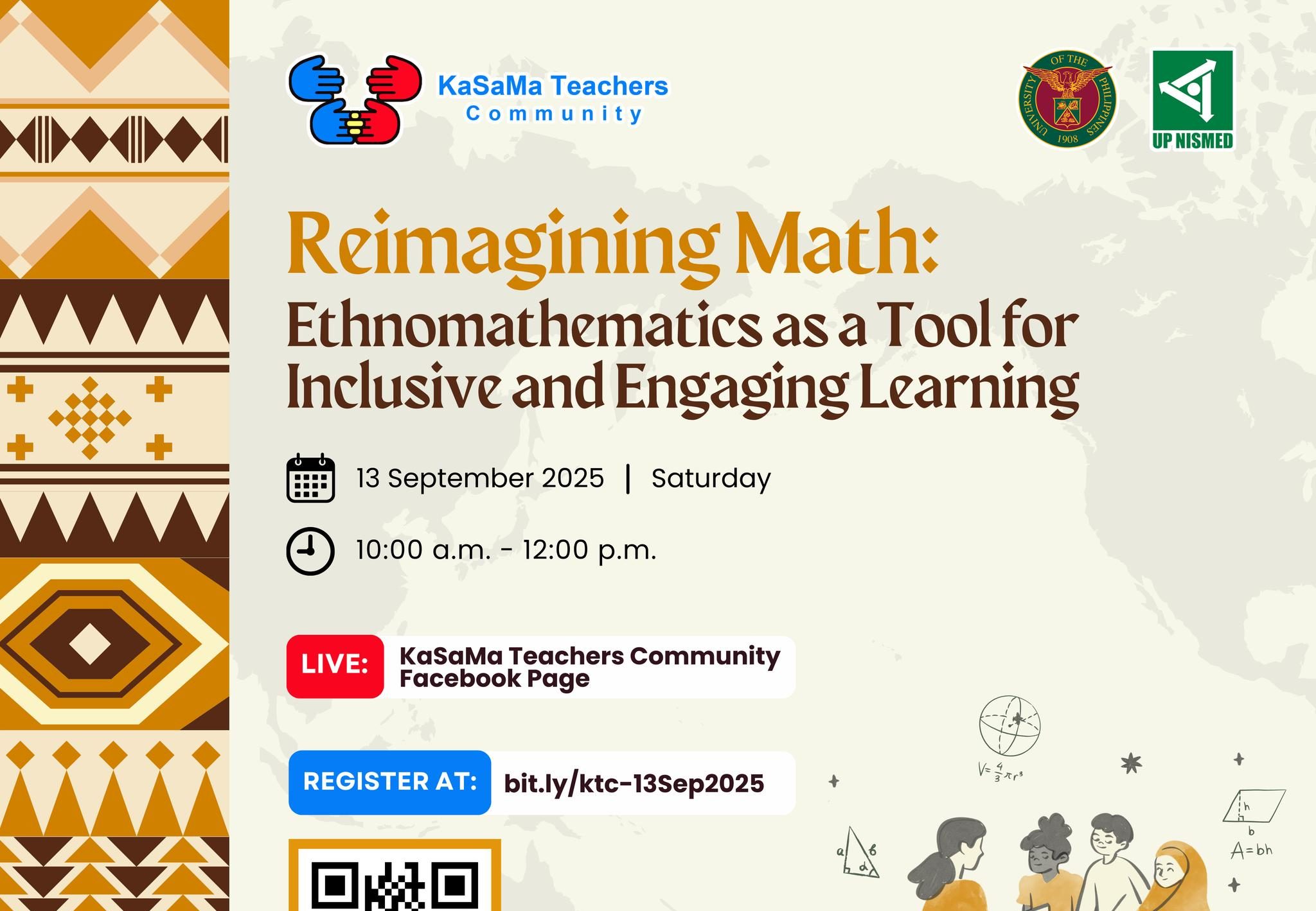 Reimagining Math: Ethnomathematics as a Tool for Inclusive and Engaging Learning