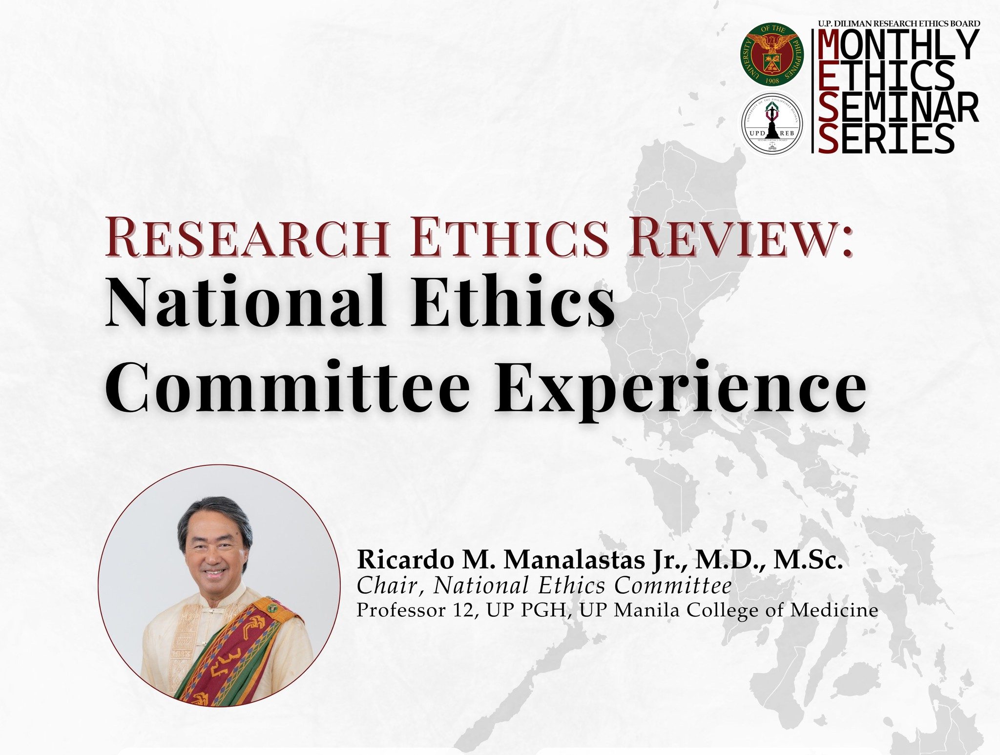 Research Ethics Review: National Ethics Committee Experience