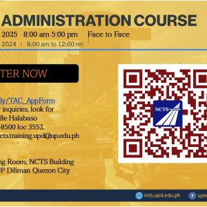 Traffic Administration Course Program
