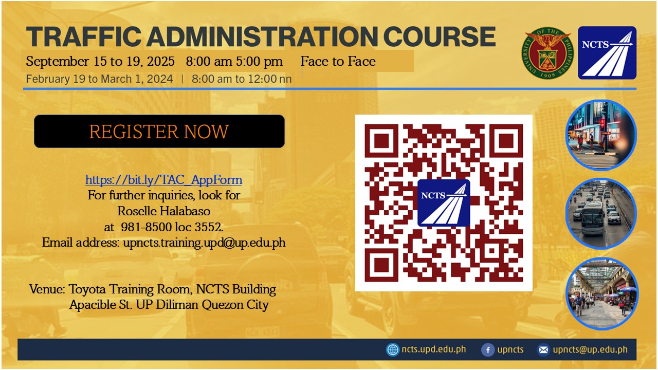 Traffic Administration Course Program