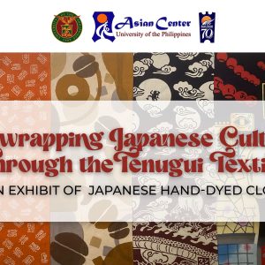 Unwrapping Japanese Culture Through the Tenugui Textile: An Exhibit of Japanese Hand-Dyed Cloth
