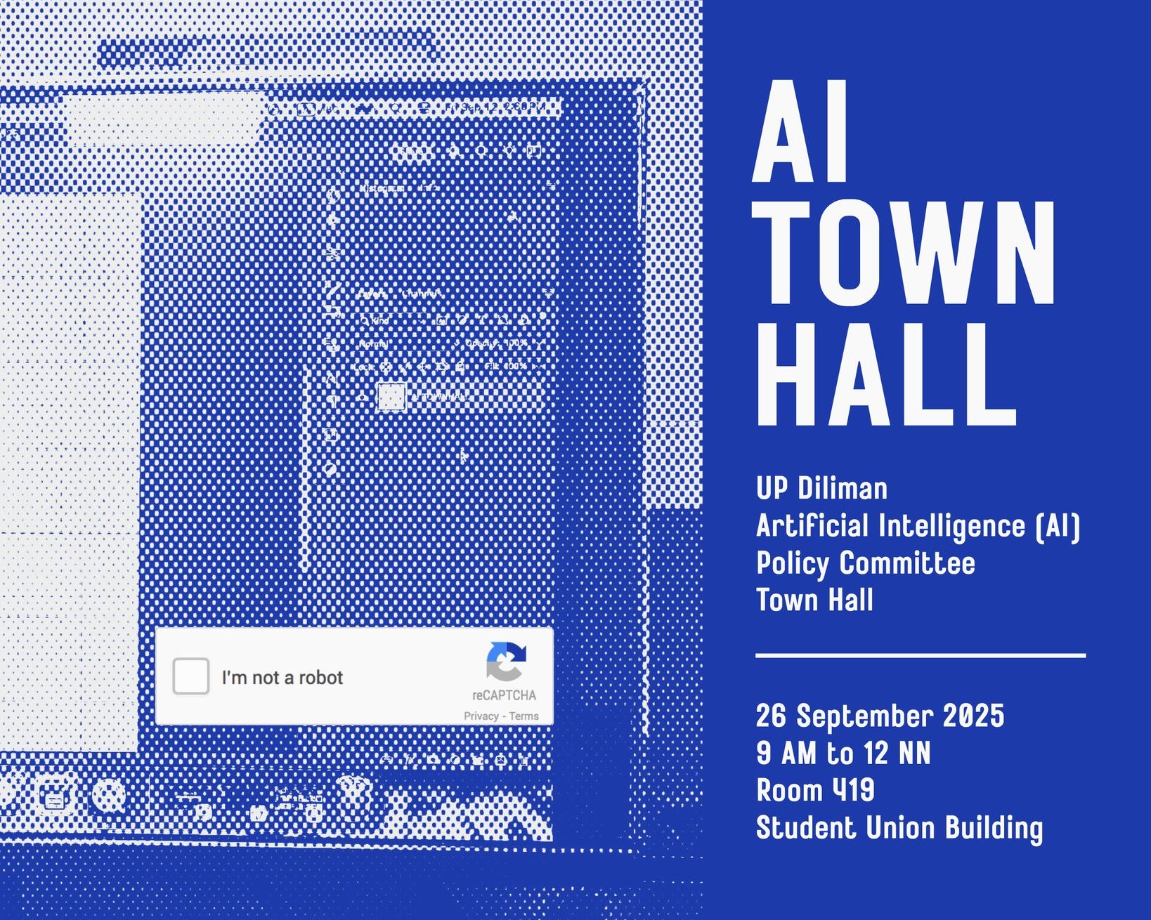 Artificial Intelligence Policy Consultation Town Hall