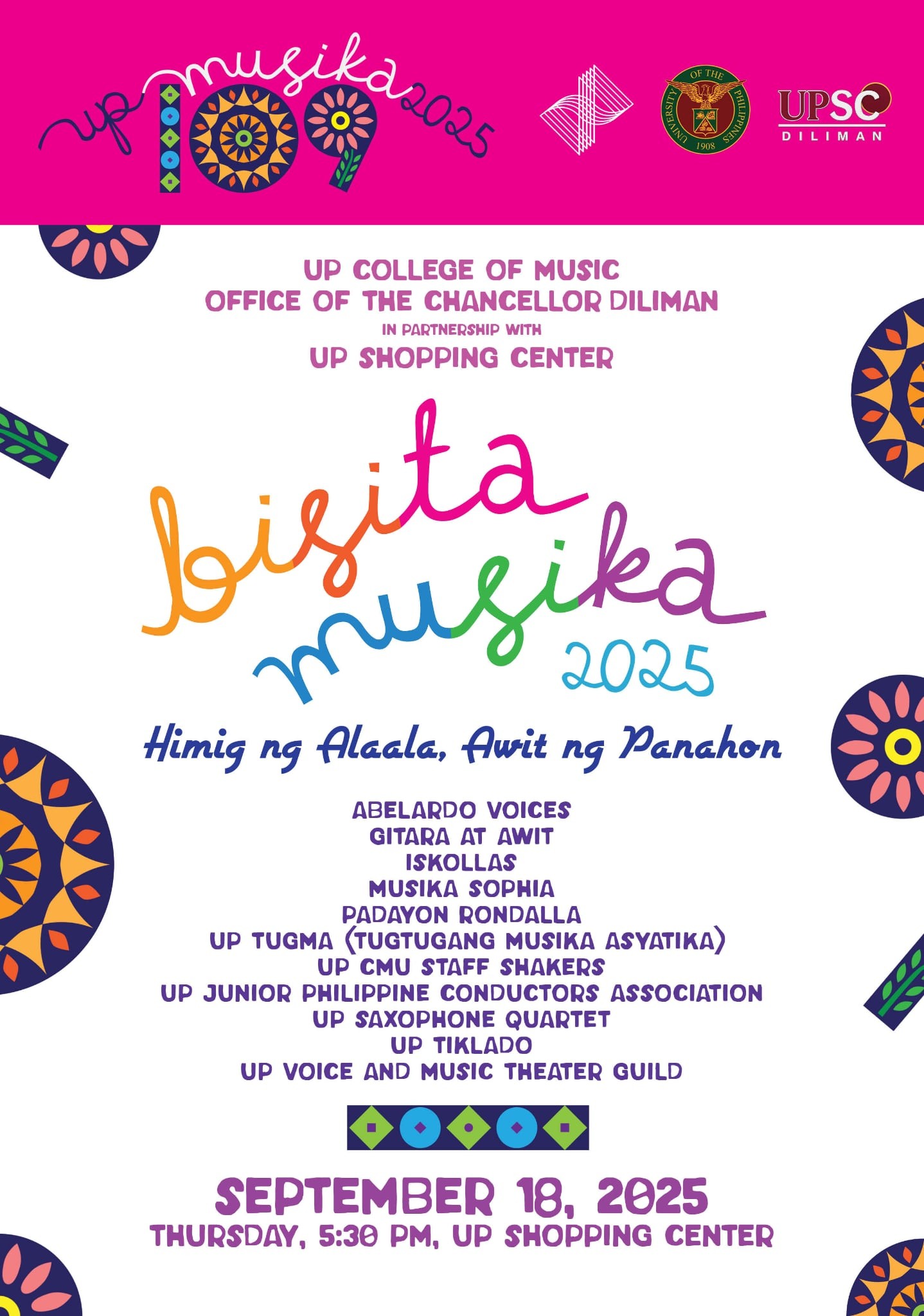 Bisita Musika 2025: Himig ng Alaala, Awit ng Panahon