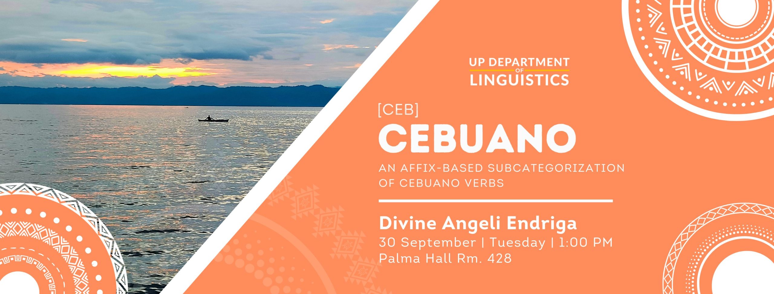 Cebuano [ceb]: An Affix-Based Subcategorization of Cebuano Verbs