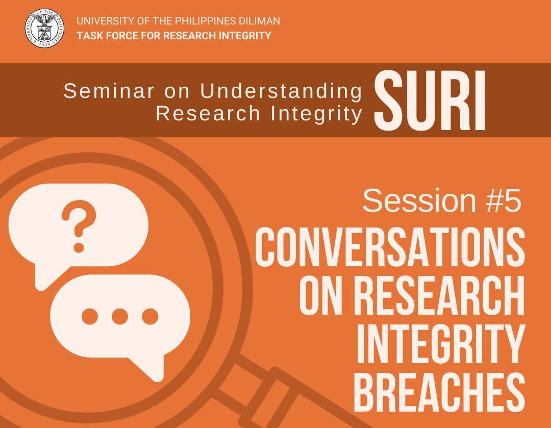 Seminar on Understanding Research Integrity: Conversations on Research Integrity Breaches