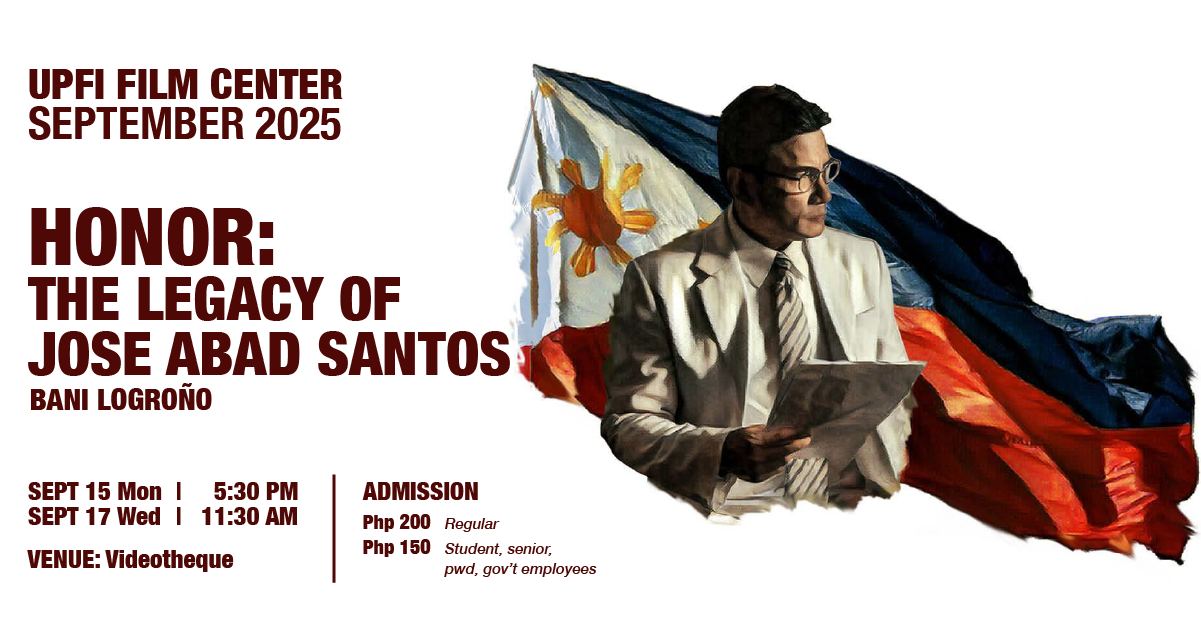 Honor: The Legacy of Jose Abad Santos