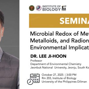 Microbial Redox of Metals, Metalloids, and Radionuclides: Environmental Implications