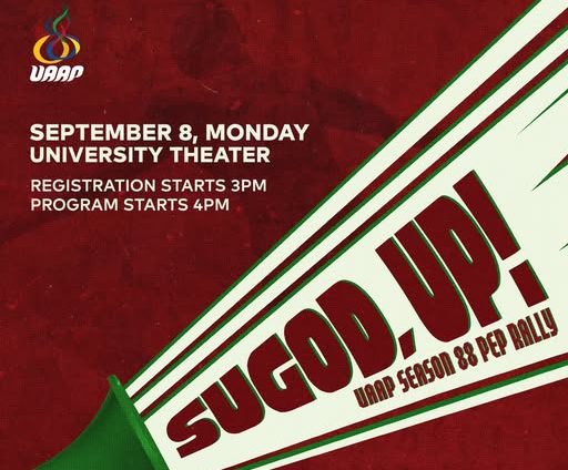 Sugod, UP! UAAP Season 88 Pep Rally