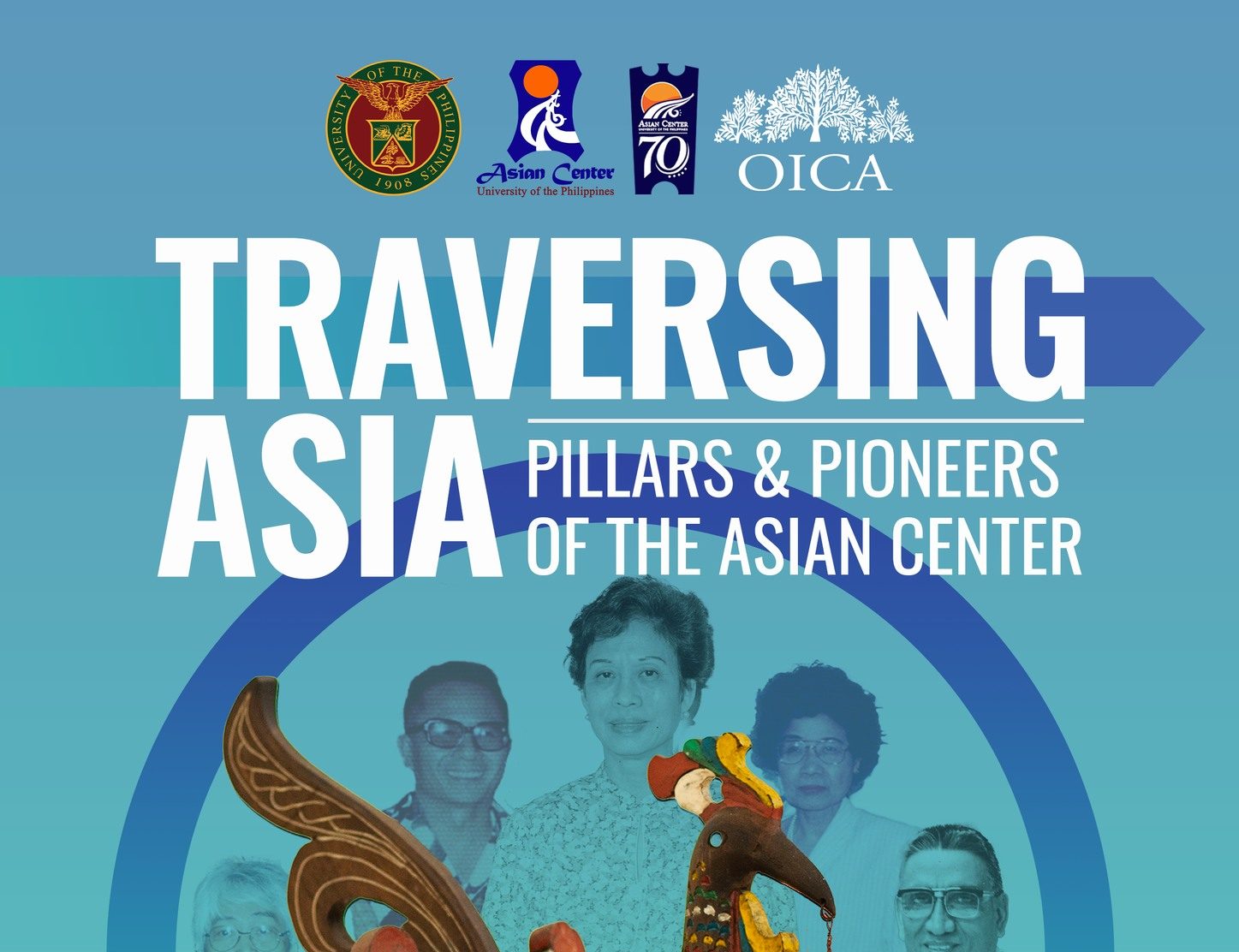 Traversing Asia: Pillars and Pioneers of the Asian Center